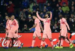 El Barcelona es líder de la competición con 40 puntos.