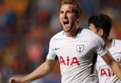 Harry Kane fue la figura del partido entre Tottenham y APOEL correspondiente a la Champions League.