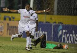 Olimpia vapuleó 5-2 al Honduras Progreso en el partido más reciente que jugaron en el estadio Nacional.