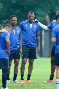 El panameño Carlos Small es el referente del Real España en ofensiva.