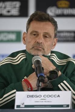Diego Cocca da sus primeras palabras tras ser presentado como nuevo DT de México para el Mundial 2026.