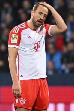 Leverkusen acaricia la liga tras el tropiezo del Bayern Múnich: así queda la tabla de posiciones de la Bundesliga