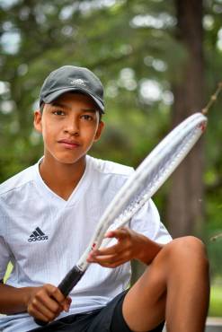 La mayoría de las veces he competido gracias al esfuerzo de mi papá, una de las frases de la joya hondureña-