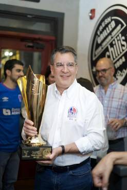 Rafa Villeda afirmó que es obligación ganar la Copa Centroamericana de Concacaf.