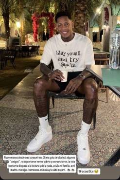 Quioto impacta con su revelación donde involucra el alcohol, vida nocturna y de su cambio en la actualidad