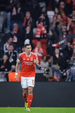 Playoff Europa League: Milan y el Benfica de Di María se acercan a octavos de final; Real Betis sufre duro revés