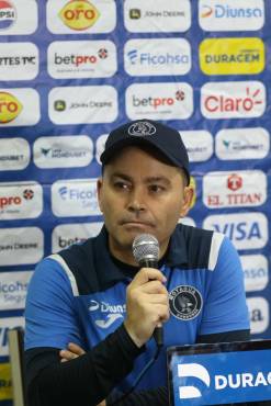 Javier López, con dura autocrítica en Motagua tras empate contra Juticalpa: Hicimos un partido malo