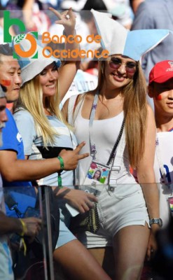 CURIOSAS: La celebración de Islandia con sus mujeres e hinchas y la tristeza de los argentinos