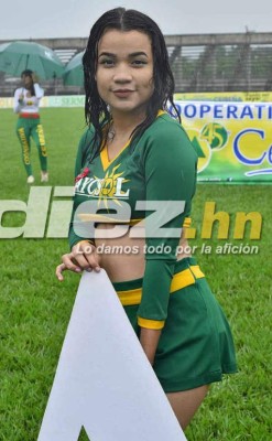Las bellas chicas que dejó la Jornada 12 del Torneo Apertura de Liga Nacional