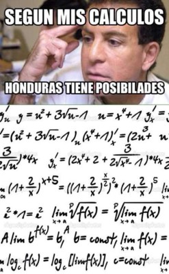 Aficionados se burlan de Honduras con memes