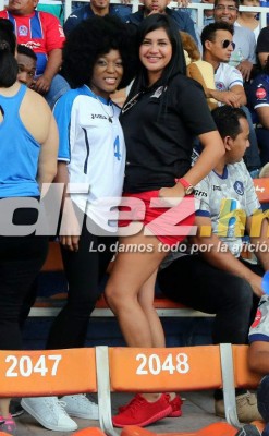 Estas son las mejores fotos que dejó las semifinales del fútbol de Honduras