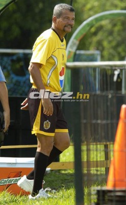 En fotos: Así fue la vida del técnico Hernán García en el fútbol de Honduras