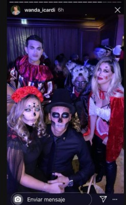 La mujer de Keylor Navas, Wanda Nara y la amiga de Neymar, estrellas de la polémica fiesta del PSG