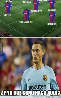 ¡Para morir de risa! Los divertidos memes que dejó el empate del Valencia contra Barcelona en Mestalla