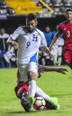 Las imágenes que la TV no mostró del Honduras-Panamá en Sub-20