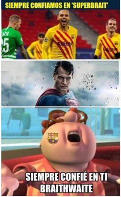 Los memes que dejó la tremenda remontada del Barcelona ante el Sevilla en Copa del Rey