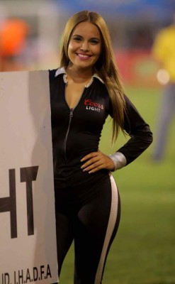 ¡BELLEZA! Las chicas que le dieron el toque especial a la final Honduras Progreso-Motagua