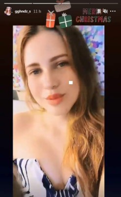 Las infartantes y elegantes fotos de las famosas hondureñas disfrutando de la Navidad 2020