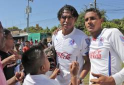 El 'Cocherito' fue bien recibido por la afición melenuda en Valle.