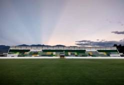 El estadio Carlos Miranda volverá a tener fútbol de la Liga Nacional este fin de semana. Fotos: Fútbol y Pasión.