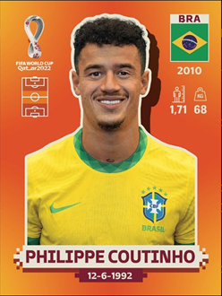 Qatar 2022: ¡Futbolistas que salieron en el álbum Panini pero no jugarán la Copa del Mundo!