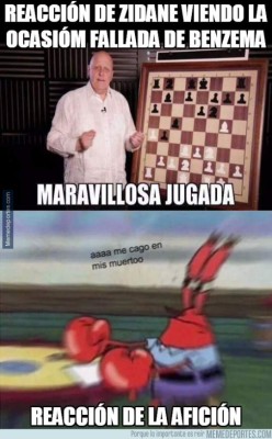 ¡Cristiano y Benzema son humillados con crueles memes tras juego ante Las Palmas!