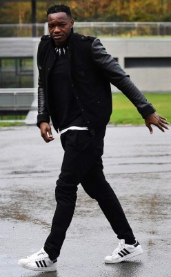 Fotos: Seleccionados de Francia y su extravagancia forma de vestir