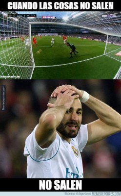 ¡Imperdibles! Los mejores memes de la paliza del Real Madrid al Sevilla
