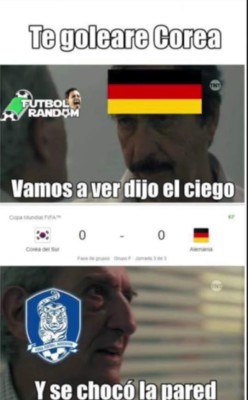 MEMES: Hacen pedazos a Alemania por su eliminación del Mundial de Rusia