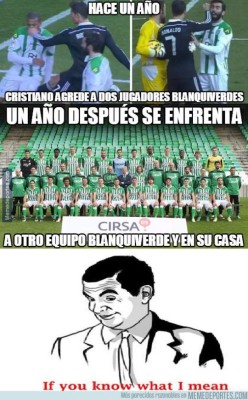 Real Madrid es acribillado con memes tras gris empate ante el Betis