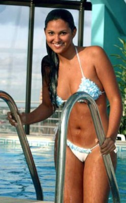 El increíble antes y después de Jordana Jardel, ex de Cristiano Ronaldo