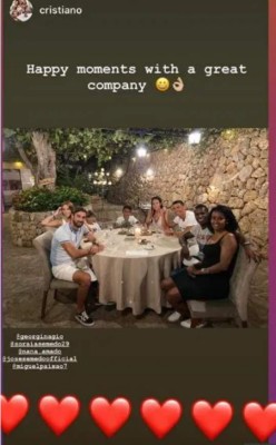 Con fotógrafa de lujo: Así disfruta y luce su cuerpazo Cristiano Ronaldo en sus vacaciones&nbsp;&nbsp;&nbsp;