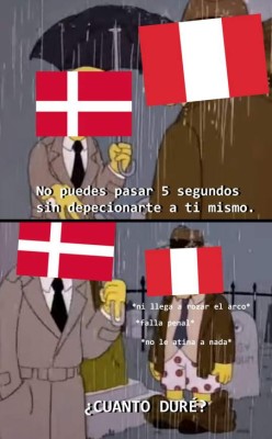 Memes atizan contra Christian Cueva tras la derrota de Perú ante Dinamarca