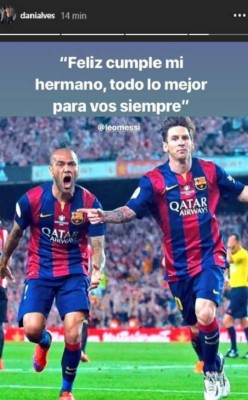 Las mejores felicitaciones a Lionel Messi en su cumpleaños &nbsp;