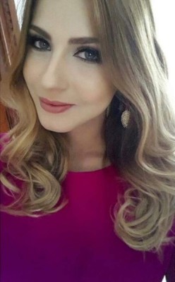 Kritza Pérez, la ex diputada y periodista que es aficionada del Motagua