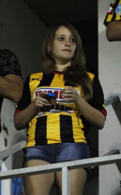 ¡BOMBONCITOS! El Morazán fue una pasarela... Qué mujeres tan bellas