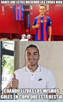 ¡MEMES! Los barcelonistas celebran y fusilan al Real Madrid