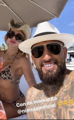 Yates, granjas y bicicletas: Las lujosas vacaciones de los futbolistas, Sergio Ramos con sorpresiva compañía
