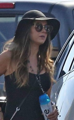 Captan por primera vez a Kathryn Mayorga tras demanda por violación a Cristiano Ronaldo&nbsp;&nbsp;