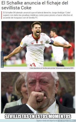 Los mejores memes de este domingo en el mundo del fútbol