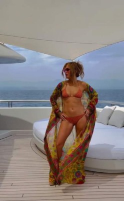 El descuido de Jennifer López: Las picantes fotos de JLo con Ben Affleck en su cumpleaños 52