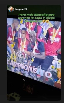 La historia detrás de 'La Taflo', el 'talismán' y comediante que volvió a celebrar otro título con el Olimpia