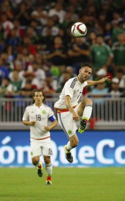 Imágenes del amistoso México-Honduras en el estadio NRG de Houston.