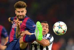 El Barcelona se impuso al Juventus de Turín por 3-1 y logró su quinto título de la Liga de Campeones, cuya final se disputó hoy en el estadio Olímpico de Berlín. FOTO EFE