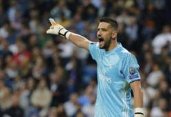 Kiko Casilla habló de Keylor Navas, tras el juego del Real Madrid ante el Leganés.