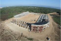 El estadio Acapulco ubicado en México fue en el 2008 un gran proyecto que nunca se concretó.