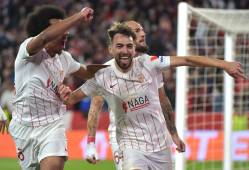 El favorito Sevilla saca mínima ventaja sobre el West Ham en los octavos de final de la Europa League