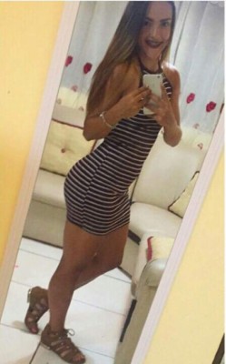 ¡HERMOSA! Melissa Herrera, la nueva legionaria tica que jugará en Colombia