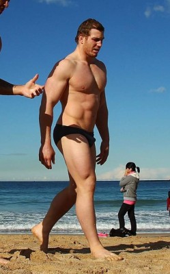 David Pocock, 'rinocerante' australiano que está en final del mundial de rugby