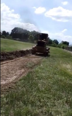 ¡Tendrá césped y techo nuevo! Comienzan a remodelar el estadio Milton Flores de La Lima